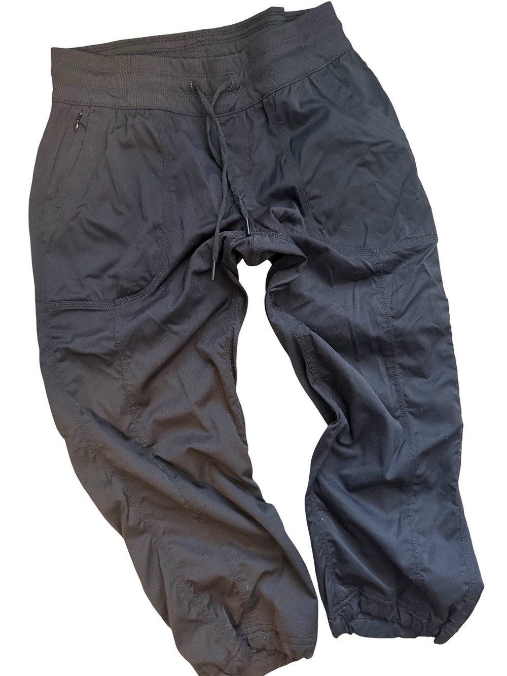 The North Face Women’s Black Drawstring Jogger Pants